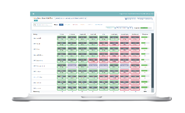 Eliminate Risks and Bottlenecks in ERP and Spreadsheet Reporting Mondial Hero Image