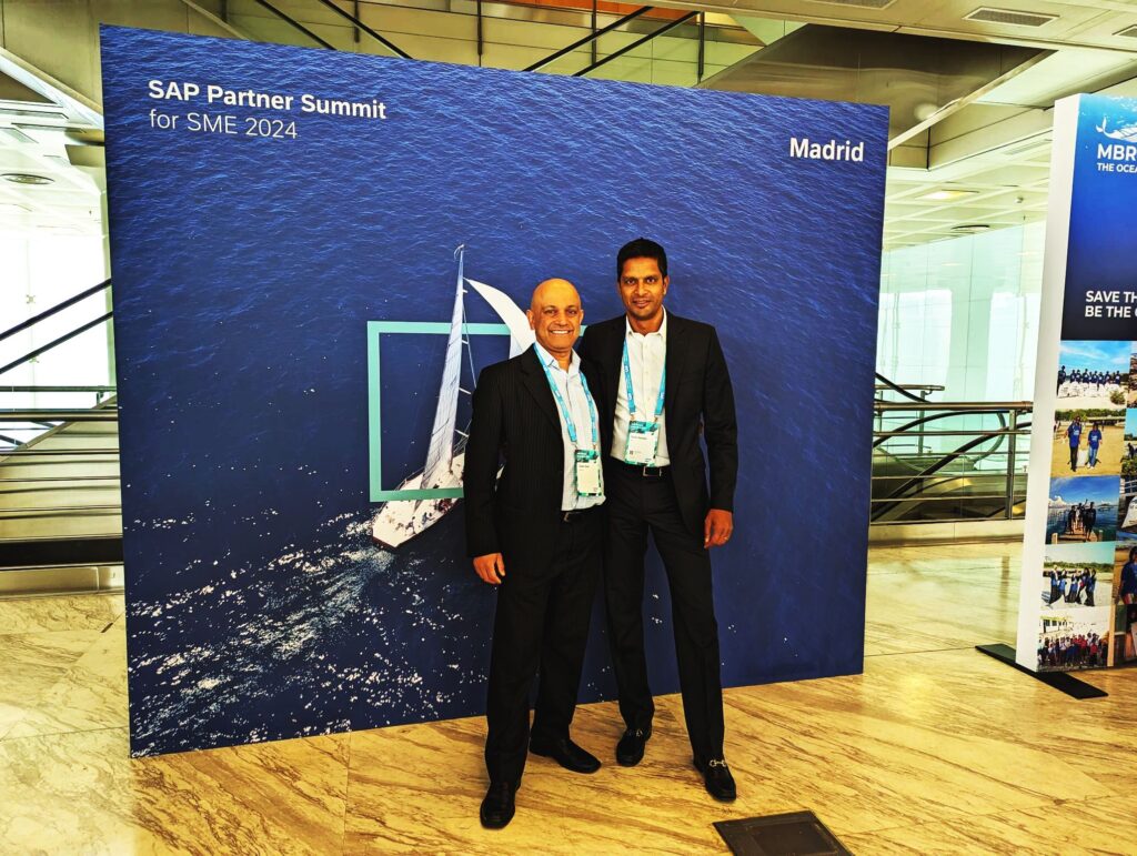 SAP For SME Partner Summit Backdrop