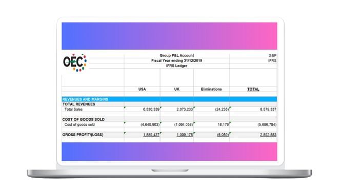 Integrate Excel template