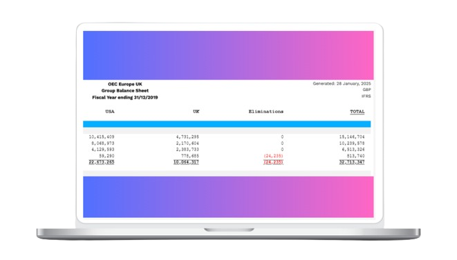 streamline statutory reporting