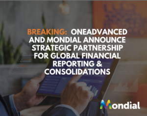 OneAdvanced Mondial Partnership Blog