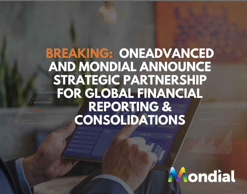 OneAdvanced Mondial Partnership Blog