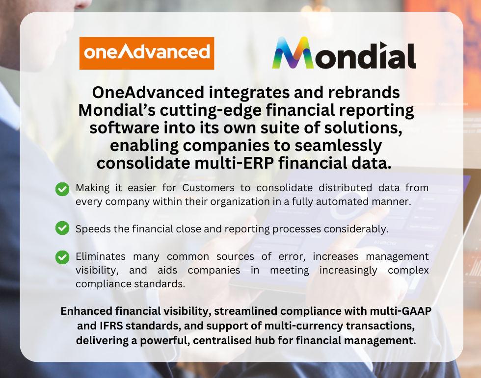 OneAdvanced Mondial PR