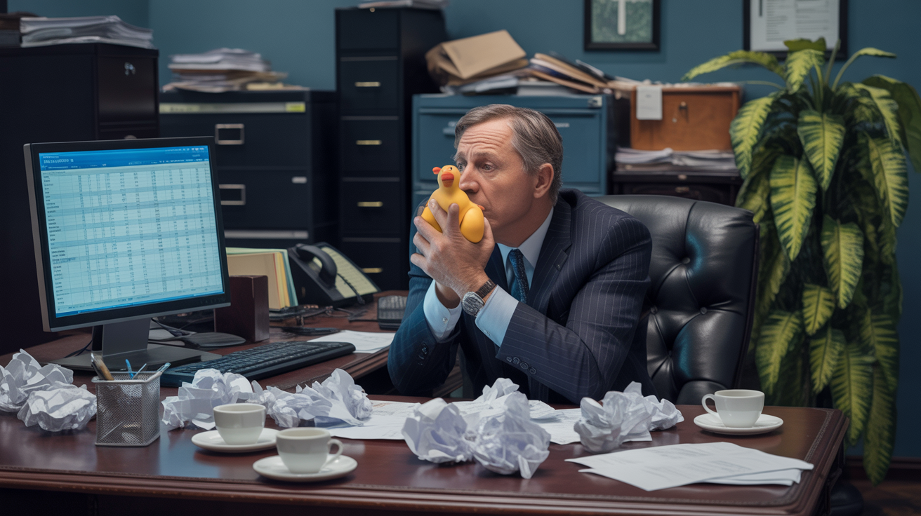 rubber ducky cfo